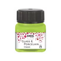 Farba do Szkła i Ceramiki Kreul Glass & Porcelain Classic 20 ml 16221 Reseda