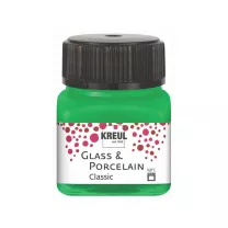 Farba do Szkła i Ceramiki Kreul Glass & Porcelain Classic 20 ml 16223 French Green