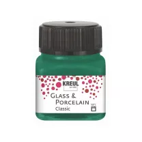 Farba do Szkła i Ceramiki Kreul Glass & Porcelain Classic 20 ml 16225 Dark Green