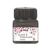 Farba do Szkła i Ceramiki Kreul Glass & Porcelain Classic 20 ml 16226 Dark Brown