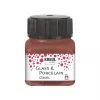 Farba do Szkła i Ceramiki Kreul Glass & Porcelain Classic 20 ml 16229 Cognac