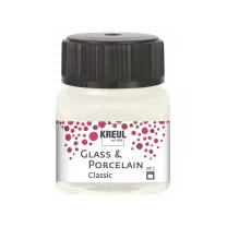 Farba do Szkła i Ceramiki Kreul Glass & Porcelain Classic 20 ml 16230 Ivory