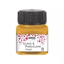 Farba do Szkła i Ceramiki Kreul Glass & Porcelain Classic 20 ml 16247 Metallic Gold