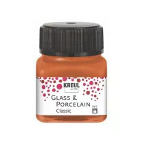 Farba do Szkła i Ceramiki Kreul Glass & Porcelain Classic 20 ml 16248 Metallic Copper