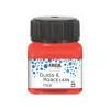Farba do Szkła i Porcelany Kreul Glass & Porcelain Clear 20 ml 16205 Cherry Red