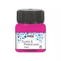 Farba do Szkła i Porcelany Kreul Glass & Porcelain Clear 20 ml 16210 Turmaline