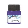 Farba do Szkła i Porcelany Kreul Glass & Porcelain Clear 20 ml 16211 Amethyst