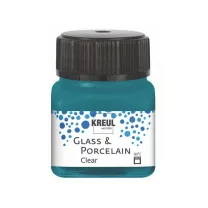 Farba do Szkła i Porcelany Kreul Glass & Porcelain Clear 20 ml 16216 Turquoise
