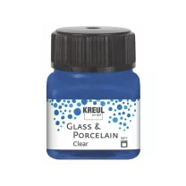 Farba do Szkła i Porcelany Kreul Glass & Porcelain Clear 20 ml 16217 Lapis Blue