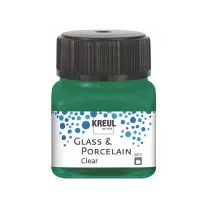 Farba do Szkła i Porcelany Kreul Glass & Porcelain Clear 20 ml 16224 Emerald