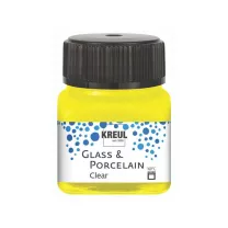 Farba do Szkła i Porcelany Kreul Glass & Porcelain Clear 20 ml 16291 Yellow