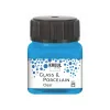 Farba do Szkła i Porcelany Kreul Glass & Porcelain Clear 20 ml 16296 Water Blue