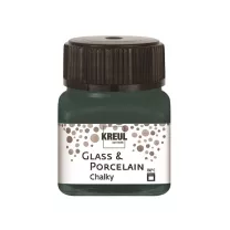 Farba Do Szkła I Porcelany Kreul Glass & Porcelain Chalky 20 Ml 16639 Cottage Green