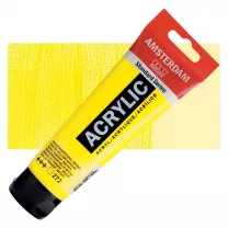 Farba Akrylowa Talens Amsterdam Standard Series 120 ml 272 Transparent Yellow Medium