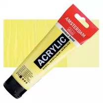 Farba Akrylowa Talens Amsterdam Standard Series 120 ml 274 Nickel Titanium Yellow
