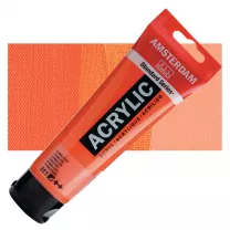 Farba Akrylowa Talens Amsterdam Standard Series 120 ml 311 Vermilion