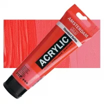 Farba Akrylowa Talens Amsterdam Standard Series 120 ml 315 Pyrrole Red