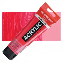 Farba Akrylowa Talens Amsterdam Standard Series 120 ml 317 Transparent Red Medium
