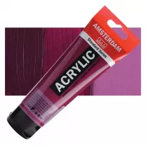 Farba Akrylowa Talens Amsterdam Standard Series 120 ml 344 Caput Mortum Violet