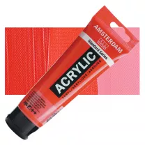 Farba Akrylowa Talens Amsterdam Standard Series 120 ml 396 Naphthol Red Medium