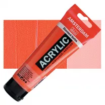 Farba Akrylowa Talens Amsterdam Standard Series 120 ml 398 Naphtol Red Light