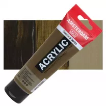 Farba Akrylowa Talens Amsterdam Standard Series 120 ml 408 Raw Umber