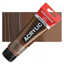 Farba Akrylowa Talens Amsterdam Standard Series 120 ml 409 Burnt Umber