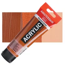 Farba Akrylowa Talens Amsterdam Standard Series 120 ml 411 Burnt Sienna