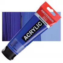 Farba Akrylowa Talens Amsterdam Standard Series 120 ml 504 Ultramarine