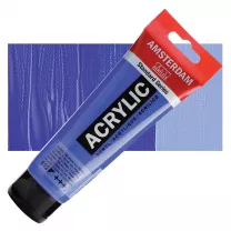 Farba Akrylowa Talens Amsterdam Standard Series 120 ml 512 Cobalt Blue Ultramarine