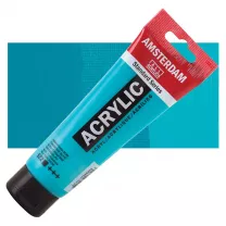 Farba Akrylowa Talens Amsterdam Standard Series 120 ml 522 Turquoise Blue