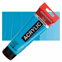 Farba Akrylowa Talens Amsterdam Standard Series 120 ml 564 Brilliant Blue