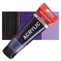 Farba Akrylowa Talens Amsterdam Standard Series 120 ml 568 Permanent Blue Violet
