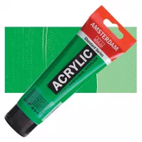 Farba Akrylowa Talens Amsterdam Standard Series 120 ml 618 Permanent Green Light