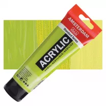 Farba Akrylowa Talens Amsterdam Standard Series 120 ml 621 Olive Green Lightt