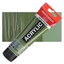 Farba Akrylowa Talens Amsterdam Standard Series 120 ml 622 Olive Green Deep