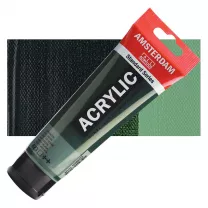 Farba Akrylowa Talens Amsterdam Standard Series 120 ml 623 Sap Green