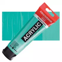Farba Akrylowa Talens Amsterdam Standard Series 120 ml 661 Turquoise Green