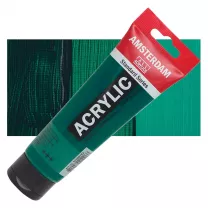 Farba Akrylowa Talens Amsterdam Standard Series 120 ml 675 Phthalo Green
