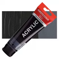 Farba Akrylowa Talens Amsterdam Standard Series 120 ml 735 Oxide Black