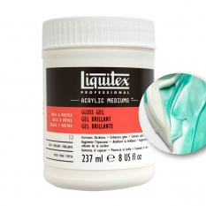 Medium Do Farb Akrylowych Liquitex  Gel Medium Gloss 237 ml 5708