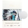 Blok SMLT Art Professional Acrylic Paper 420 Gsm 10 Ark. Indianin A4 TS-10(420)/PRO