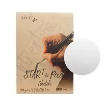 Blok SMLT Art Start Pad Sketch 90 gsm 20 ark. A5 5ES20