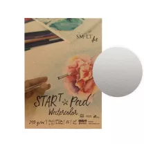 Blok do Akwareli SMLT Art Start Pad Watercolor 240 gsm 20 ark. A5 5AS-20(240)/FSC