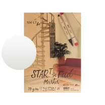 Blok do Marker&oacute;w SMLT Art Start Pad Marker 75 gsm 20 ark. A5 5MS-20