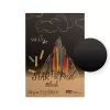 Blok SMLT Art Start Pad Black 120 gsm 20 ark. A5 5PS-20/BLACK/FSC