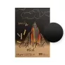 Blok SMLT Art Start Pad Black 120 gsm 20 ark. A5 5PS-20/BLACK/FSC
