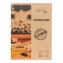 Teczka z Papierem Smlt Art School Platinium Painting Paper 250 gsm 20 ark. A4 TS20250