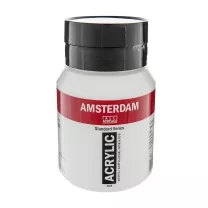 Farba Akrylowa Talens Amsterdam Standard Series 500 ml 105 Titanium White