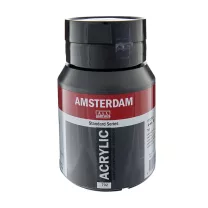 Farba Akrylowa Talens Amsterdam Standard Series 500 ml 702 Lamp Black